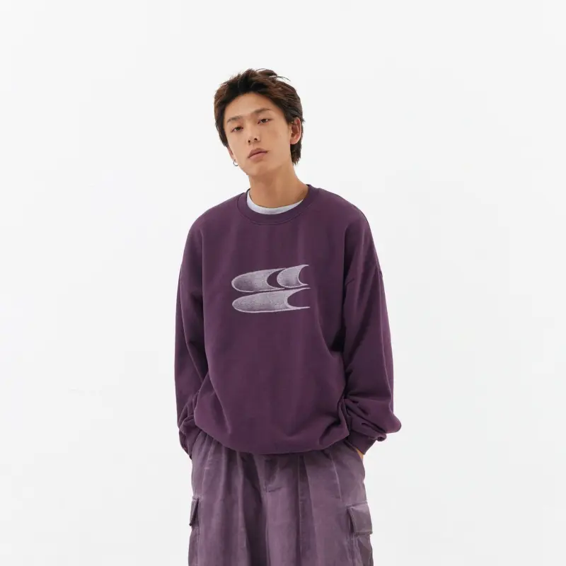 Crying Center Sweatshirt Unisex-4