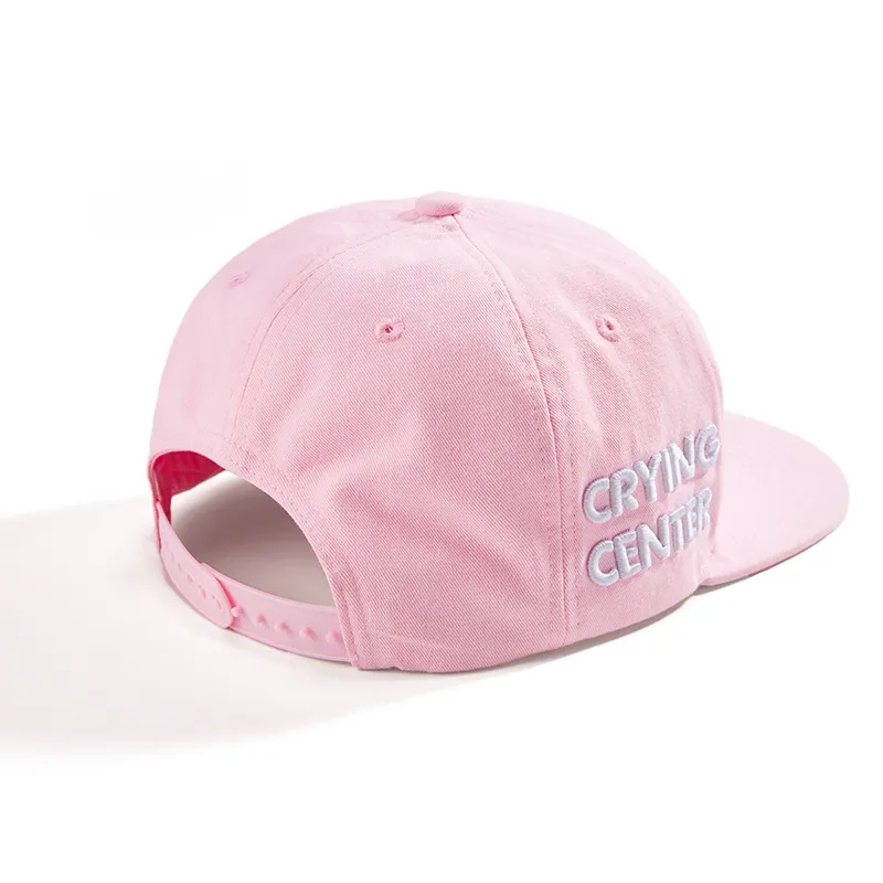 Crying Center Cotton Baseball Caps Unisex-1