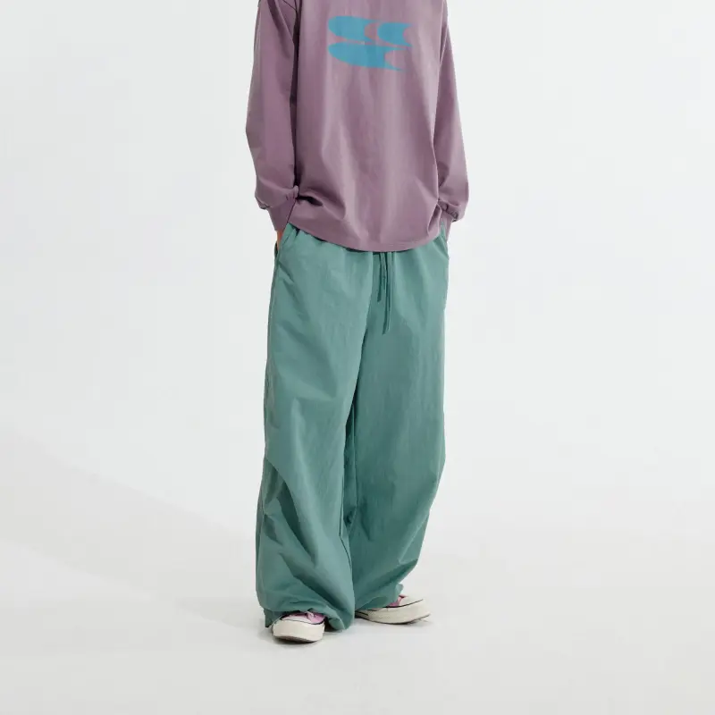 Crying Center Casual Pants Unisex-3