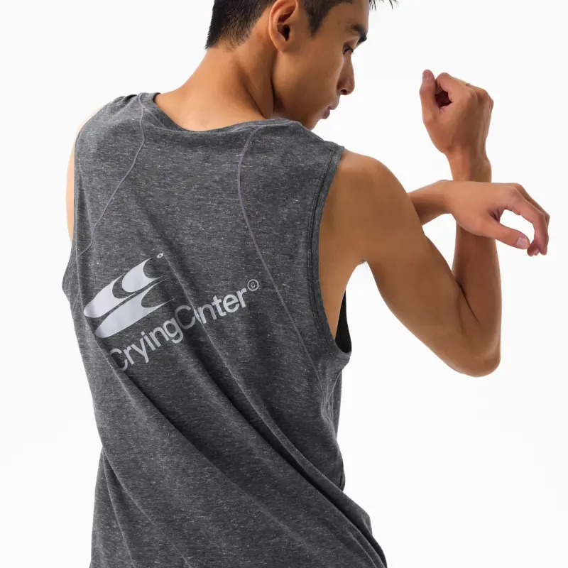 Crying Center Tank Tops Unisex-6