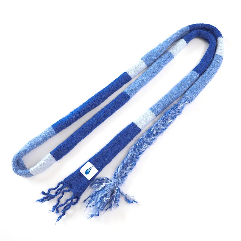 Crying Center Knit Scarves Unisex-2