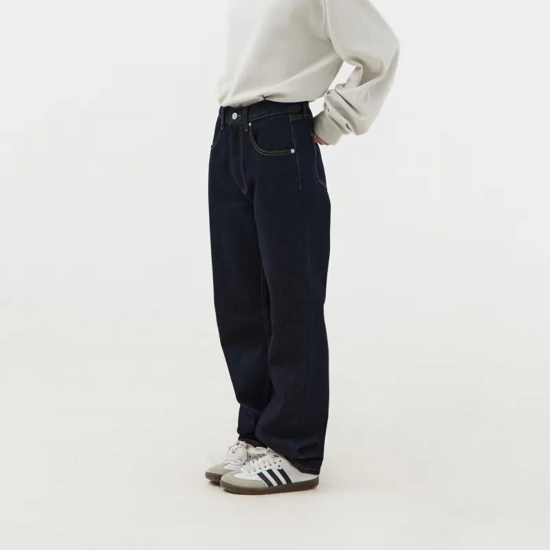 Crying Center Jeans Unisex-2