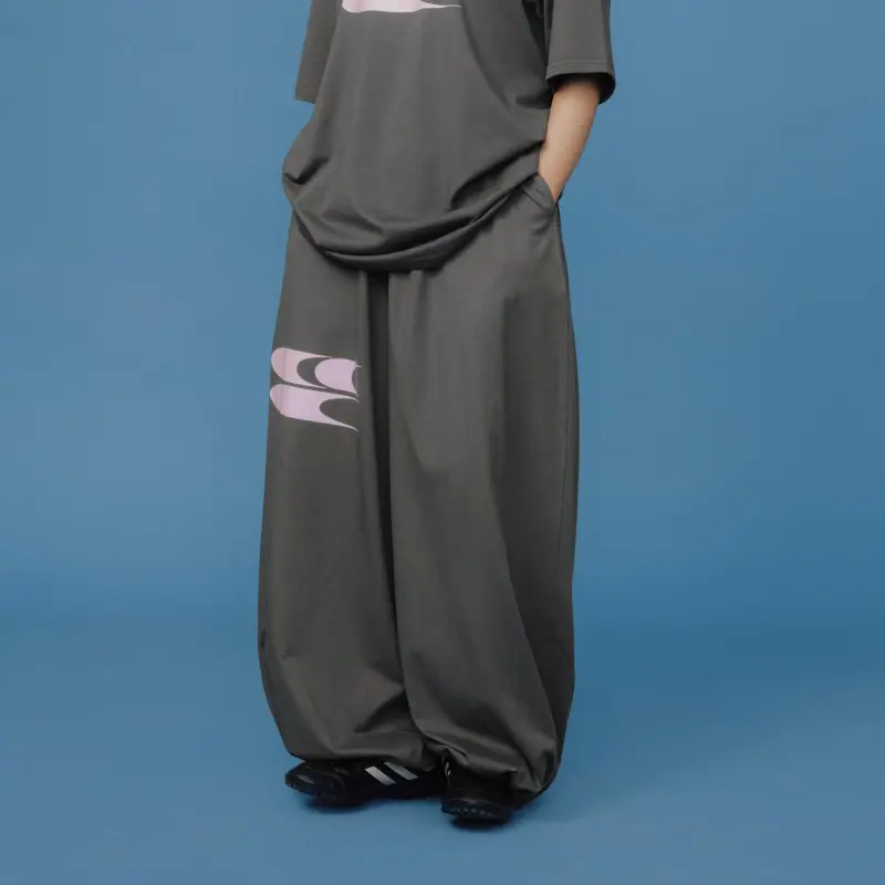 Crying Center Casual Pants Unisex-2