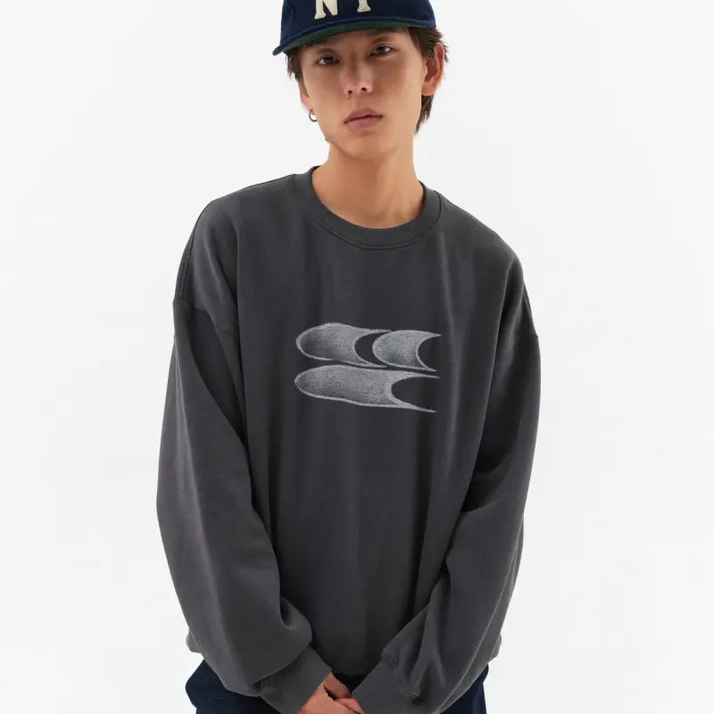 Crying Center Sweatshirt Unisex-18