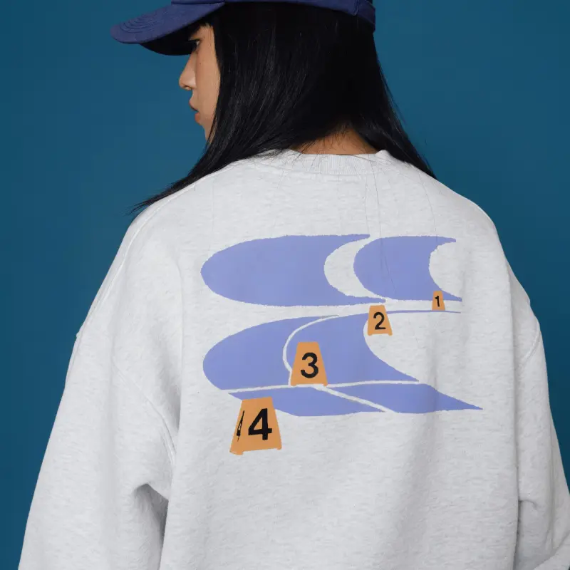 Crying Center Sweatshirt Unisex-7