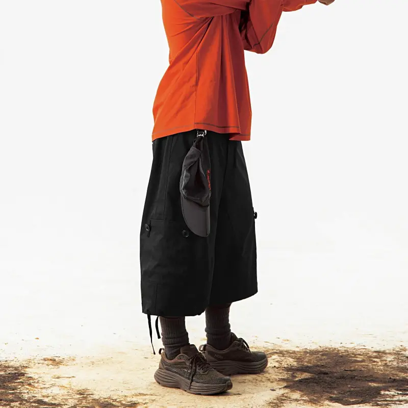 Crying Center Workwear Mid Cut Pants Unisex-11