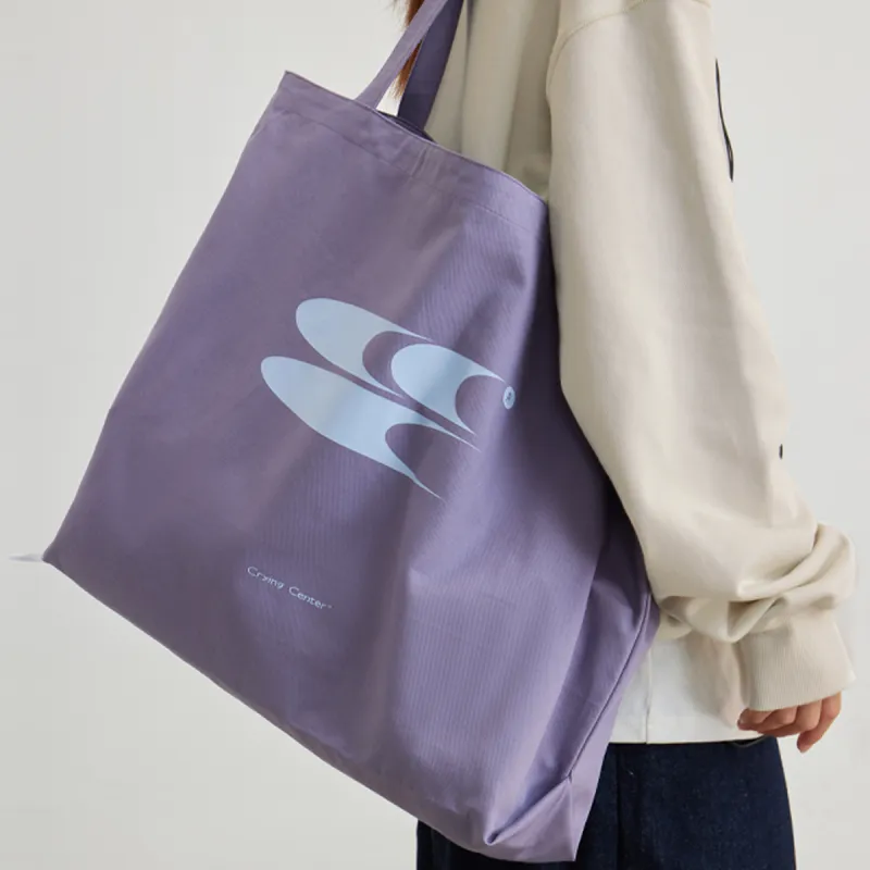 Crying Center Fabric Tote Bag Shopping Bag Reusable Bag Shoulder Bag Regular Unisex Multicolor-13