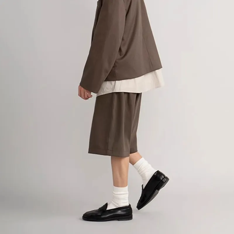 Crying Center Casual Shorts Unisex-3