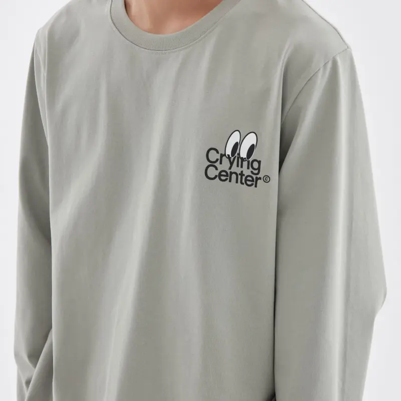 Crying Center T Shirts Unisex-11