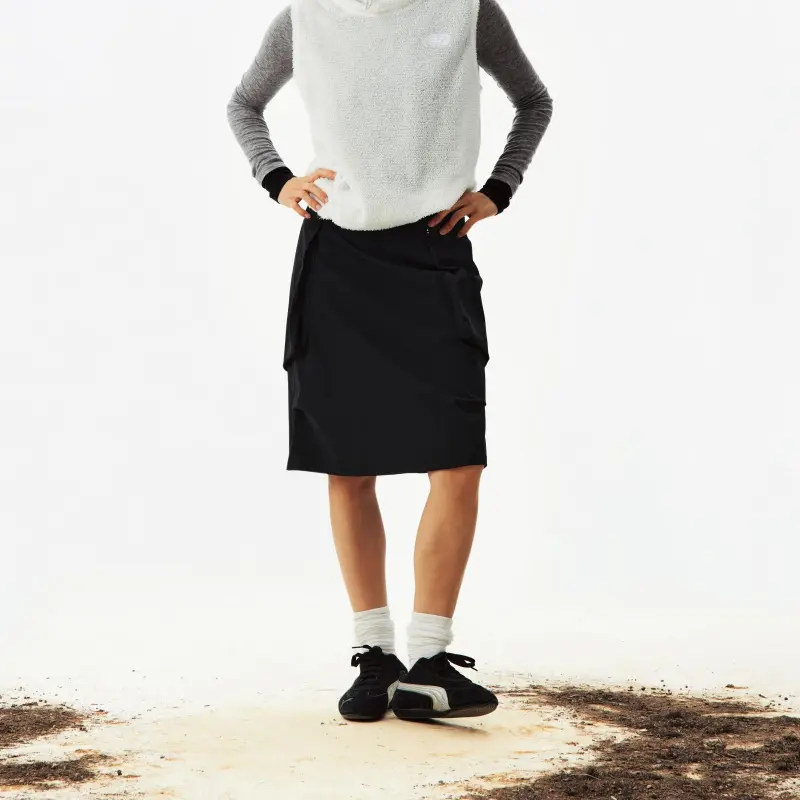 Crying Center Casual Short Skirts Women's-2