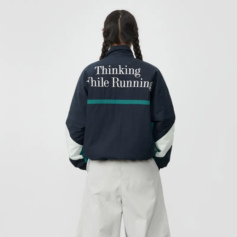 Crying Center Jackets & Coats Unisex Peacock Green-4