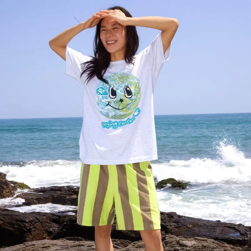 Crying Center T Shirts Unisex-3