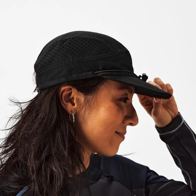 Crying Center Polyester Baseball Caps Unisex-3