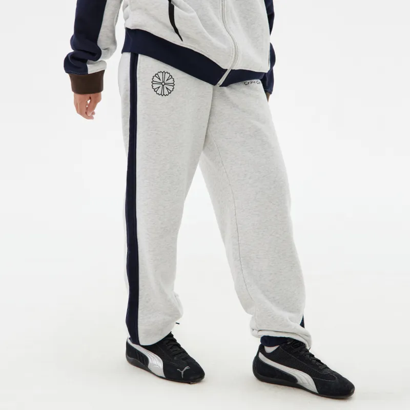 Crying Center Casual Pants Unisex Oat Gray-4