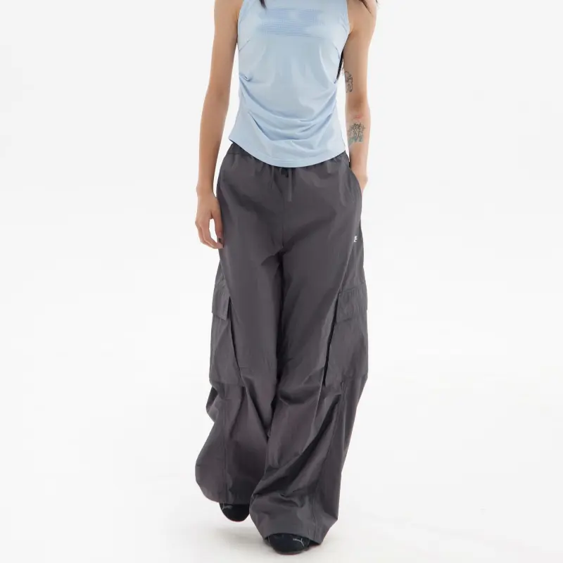 Crying Center Casual Pants Unisex Dark Gray-6