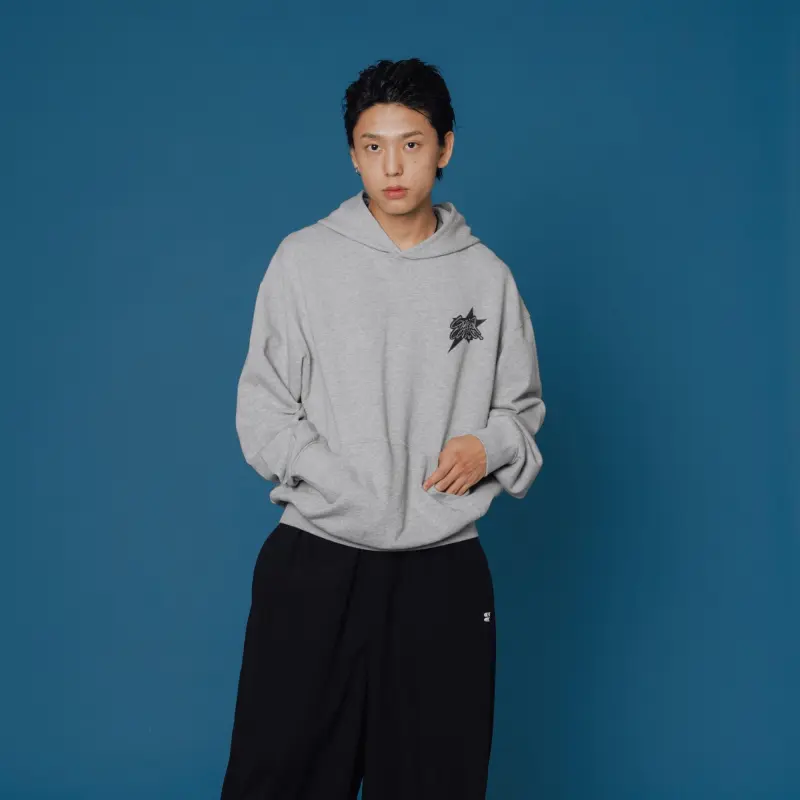 Crying Center Sweatshirts Unisex Heather Gray-3
