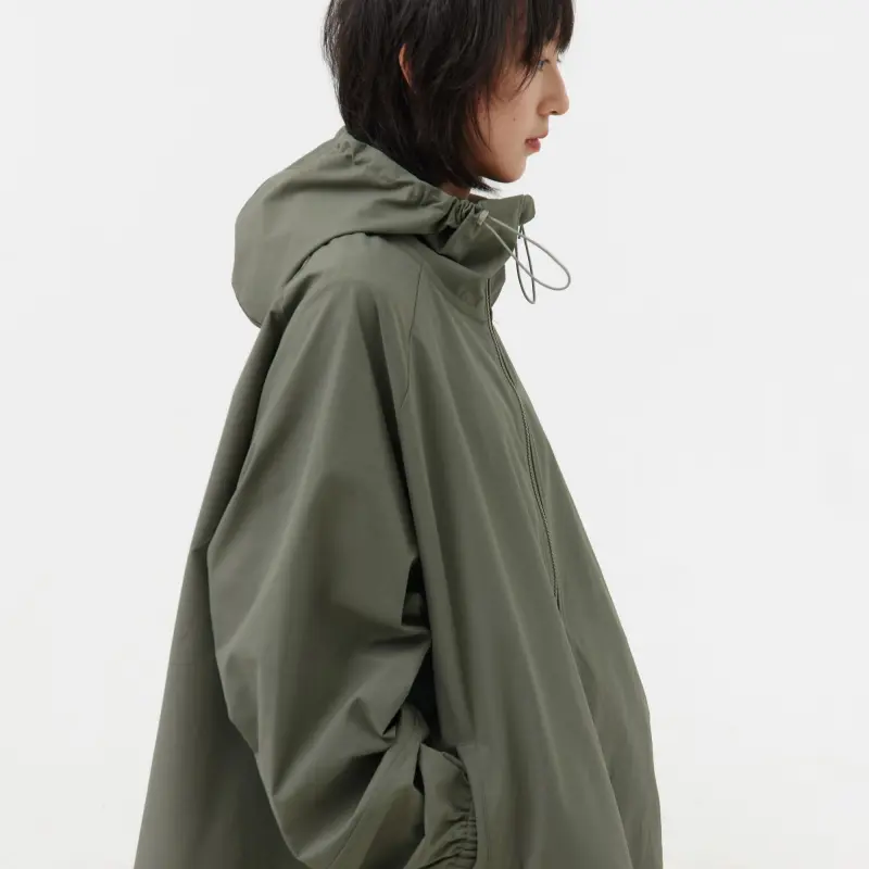 Crying Center Trench Coat Unisex-4