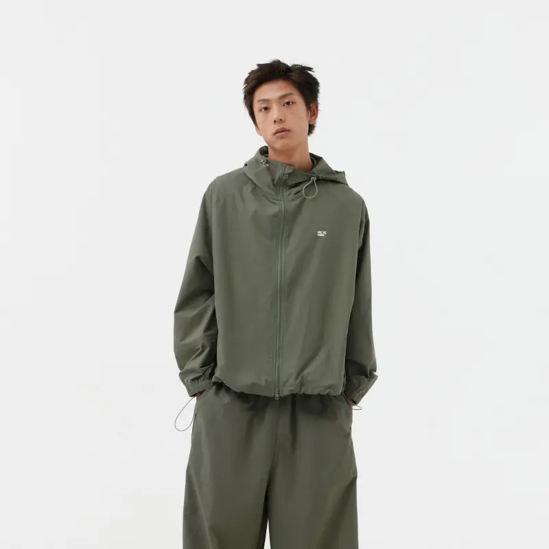 Crying Center Trench Coat Unisex-6