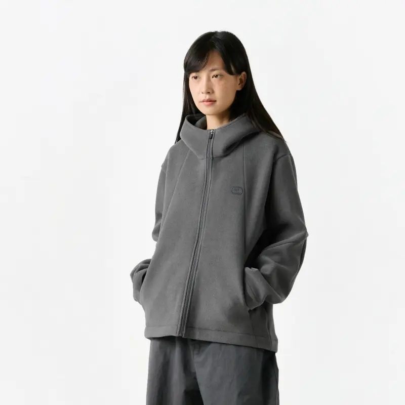 Crying Center Jackets Unisex Dark Gray-3