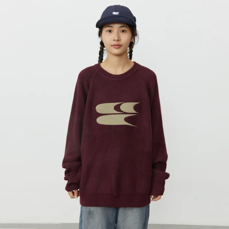 Crying Center Long Sleeved Thermal Commute Sweater Unisex-12