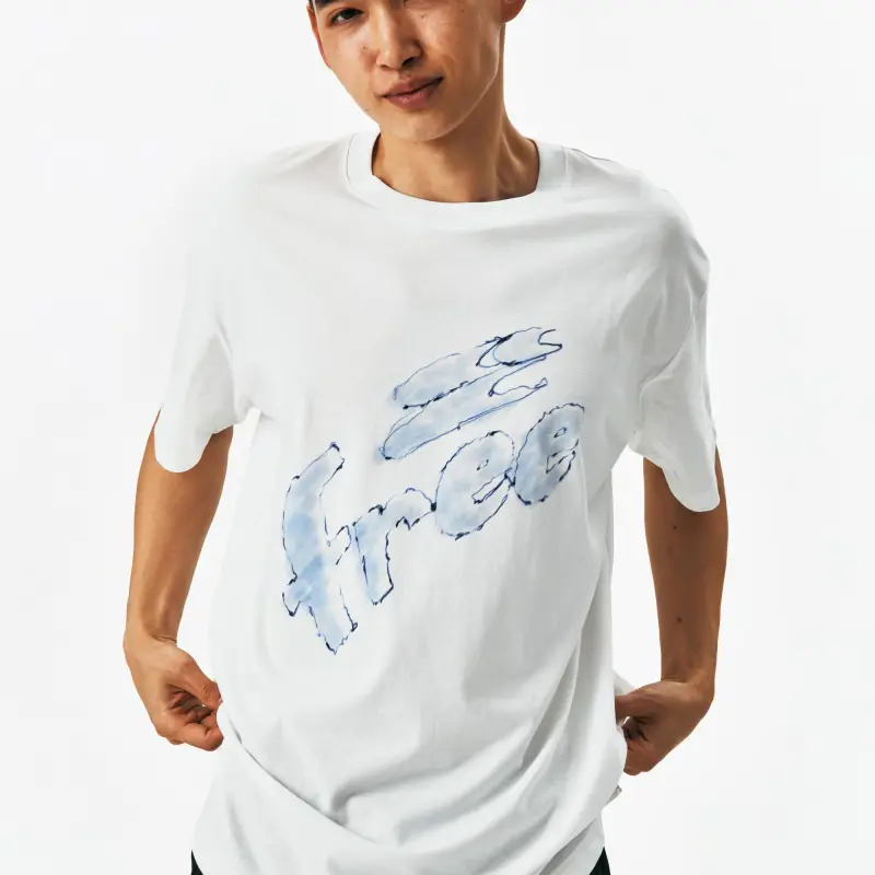 Crying Center T Shirts Unisex White-5