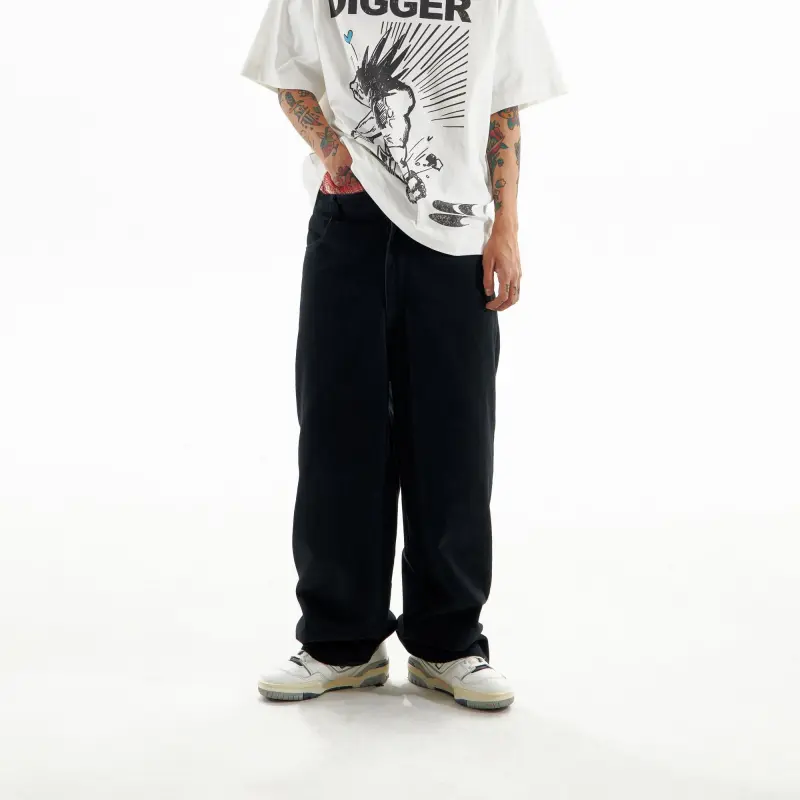 Crying Center Casual Pants Unisex-6