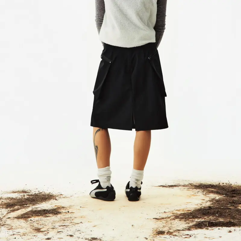 Crying Center Casual Short Skirts Women's-3