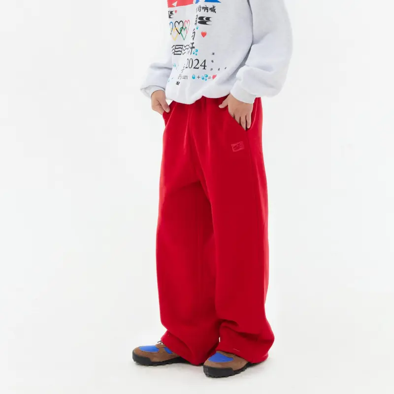 Crying Center Casual Pants Unisex-3