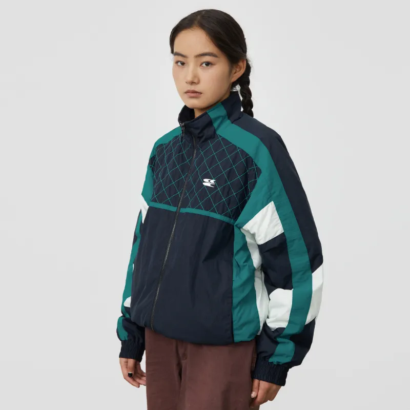 Crying Center Jackets & Coats Unisex Peacock Green-6