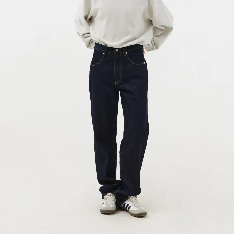 Crying Center Jeans Unisex-6