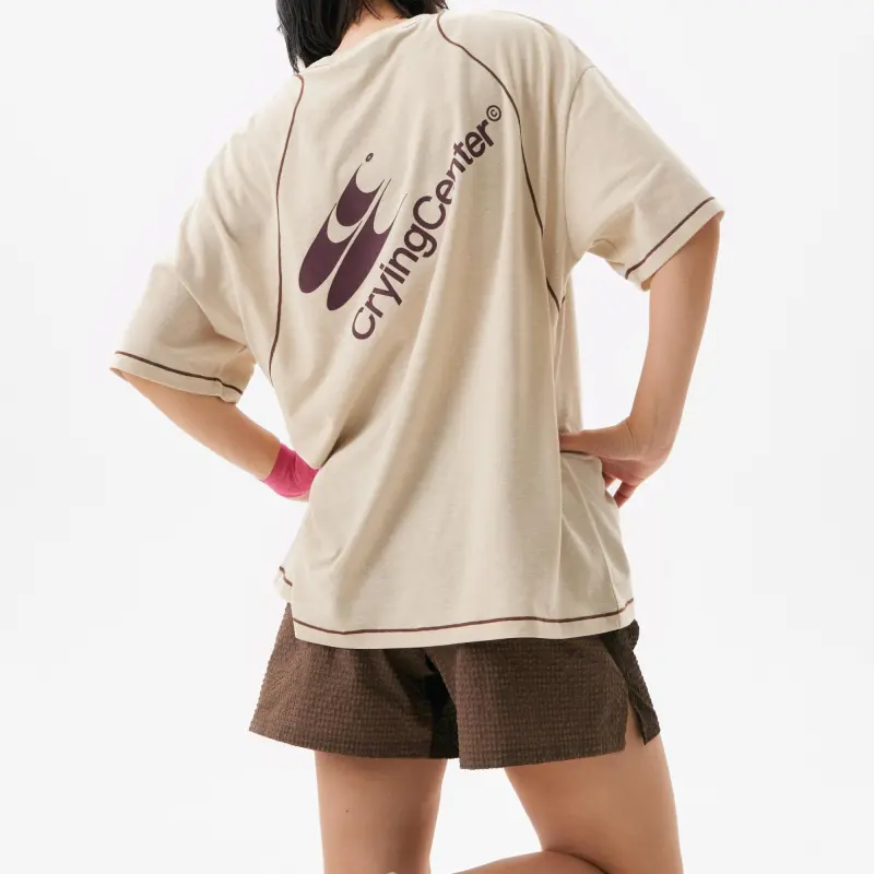 Crying Center T Shirts Unisex-5