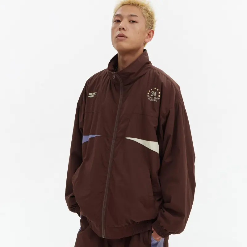 Crying Center Jackets Unisex-4