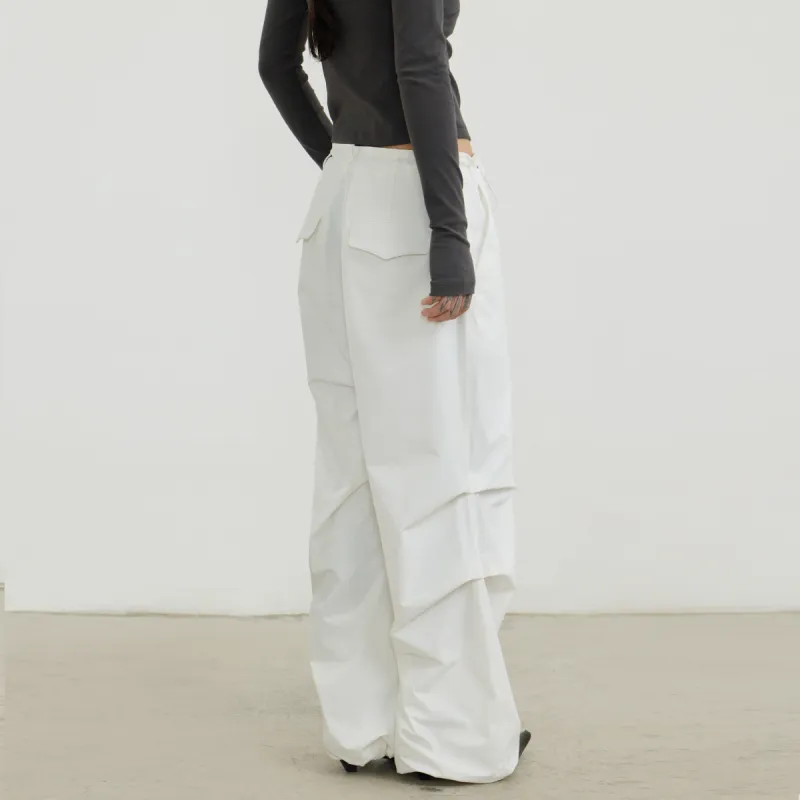 Crying Center Cargo Pants Unisex-4
