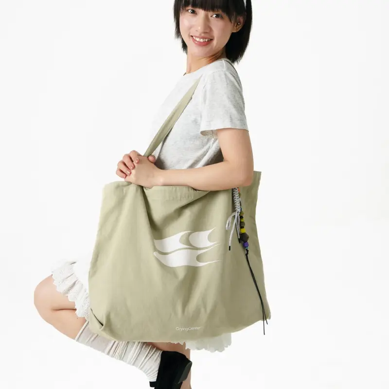 Crying Center Canvas Tote Canvas Bag, Handbag, Shoulder Bag Medium Size Women's Multicolor-14