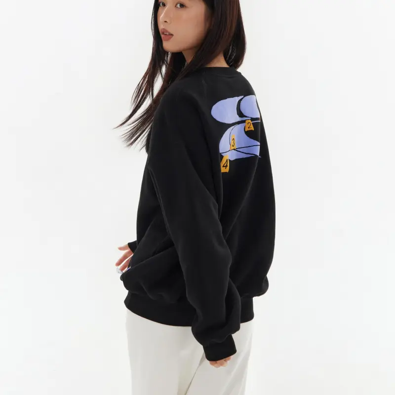 Crying Center Sweatshirt Unisex-13