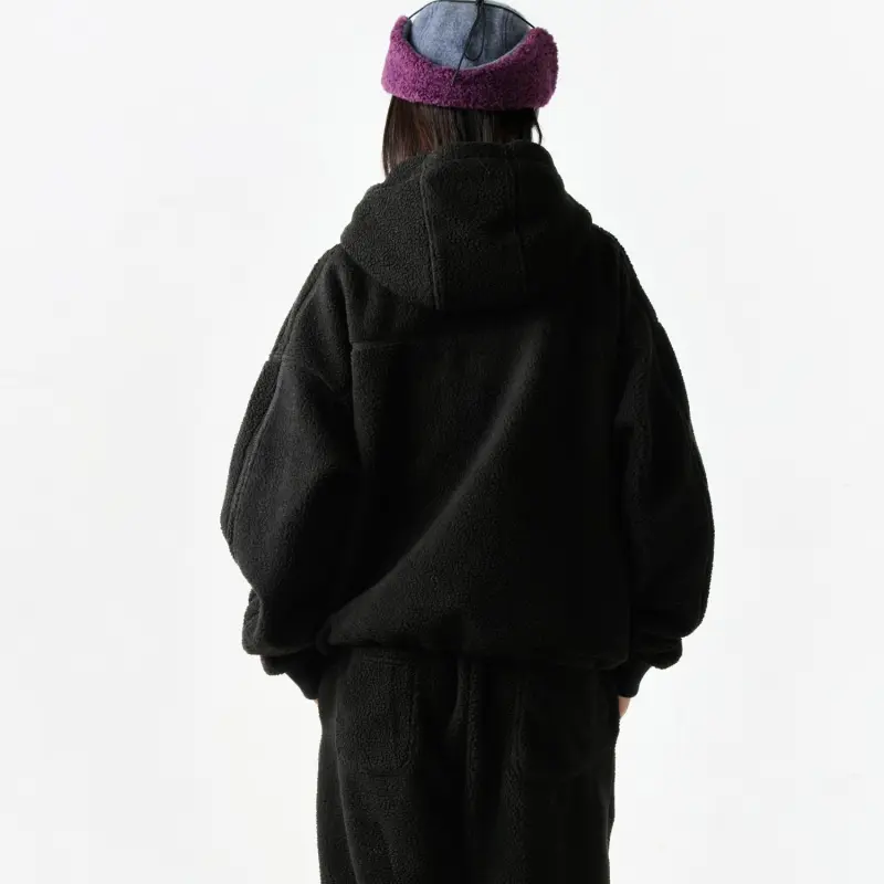 Crying Center Cardigan Coats Unisex-2