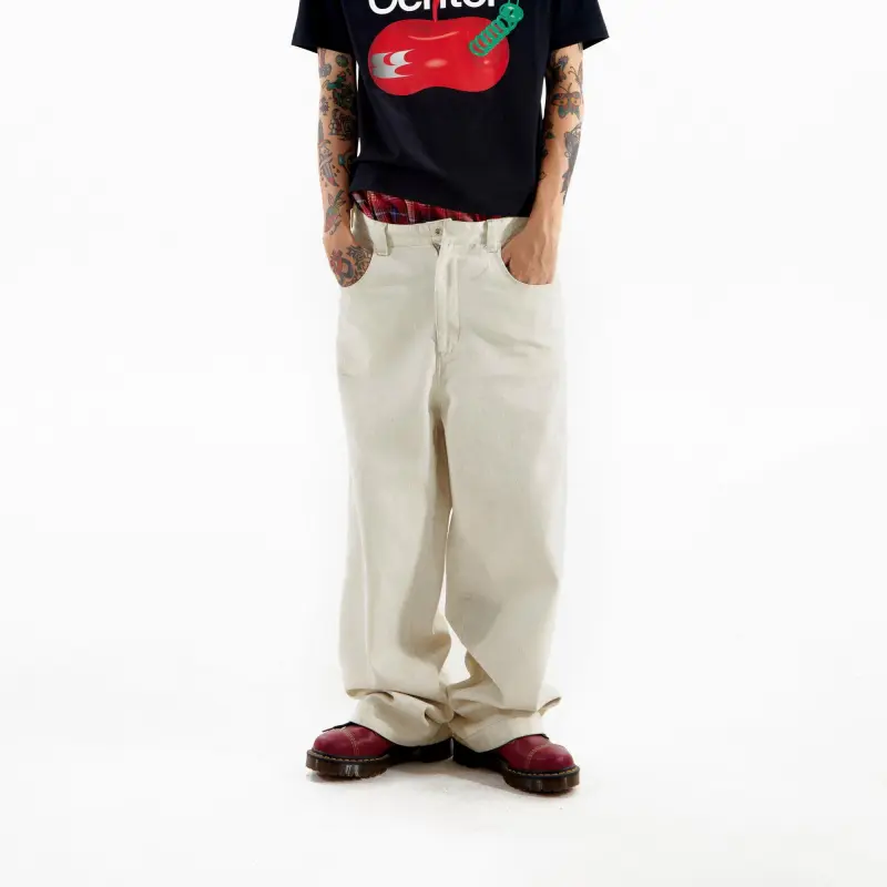 Crying Center Casual Pants Unisex-11
