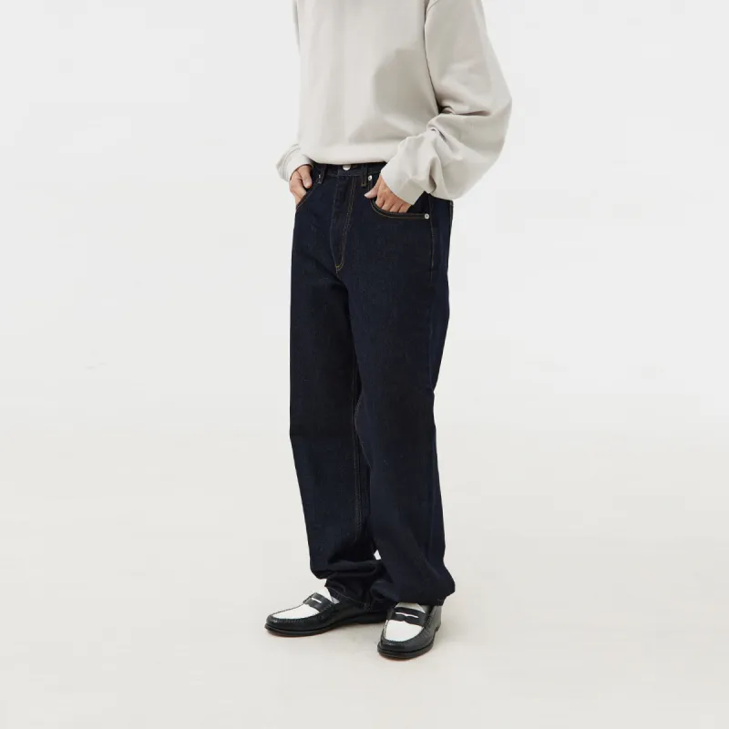 Crying Center Jeans Unisex-8