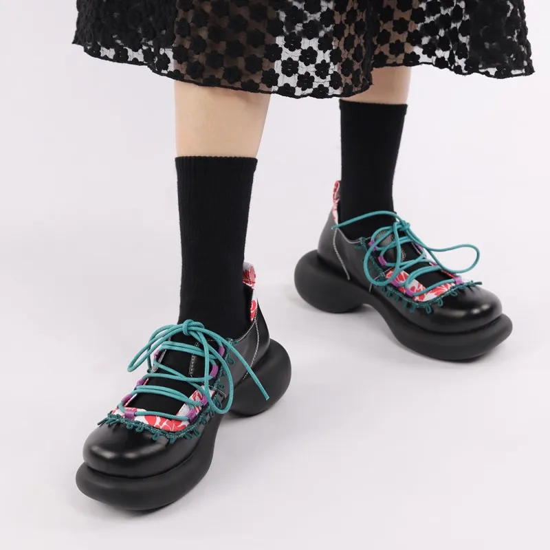Yikes Casual Single Shoes Women's-3