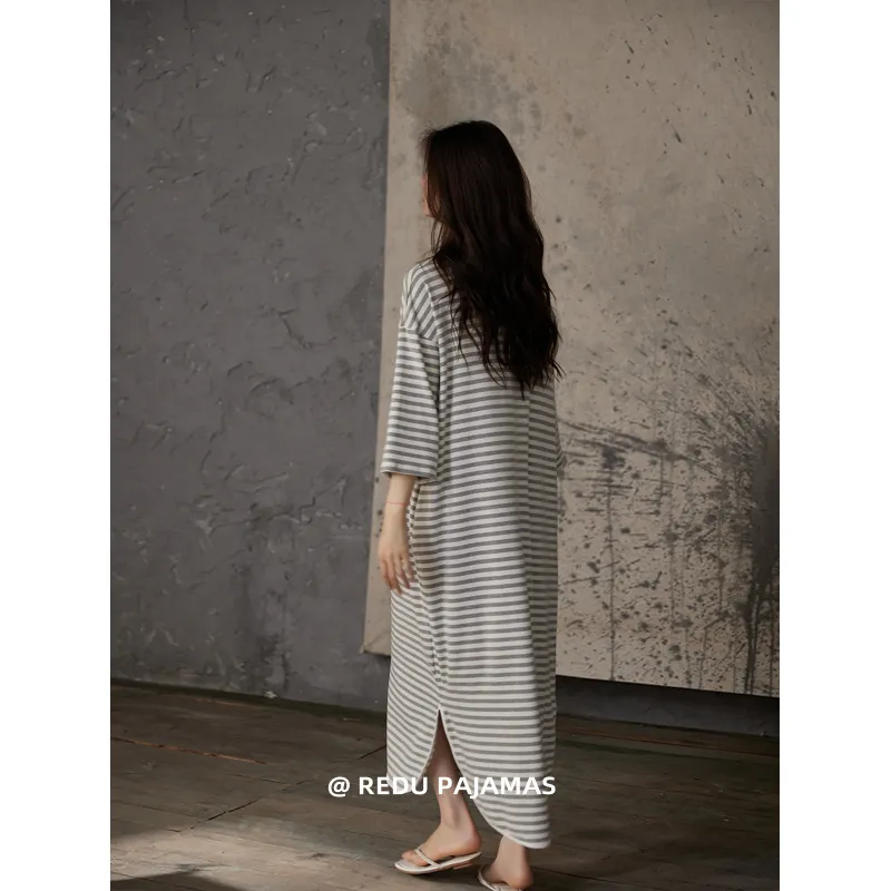 Redu Nightgown Women's Image Color-5