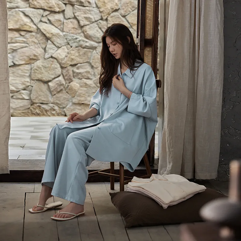 Redu Pajama Gift Boxes Women's Blue-1