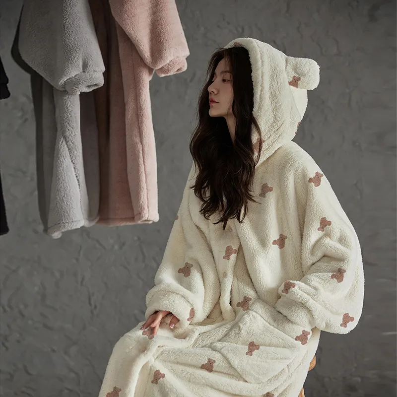 Redu Women's Bath Robes-1