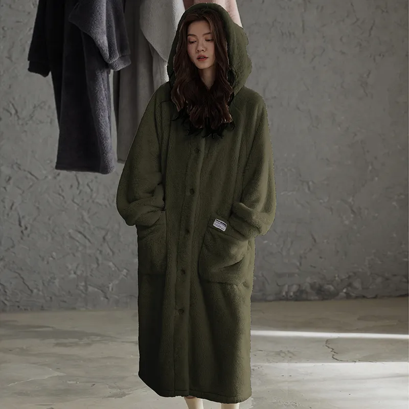 Redu Pajama Set Women's Army Green-3
