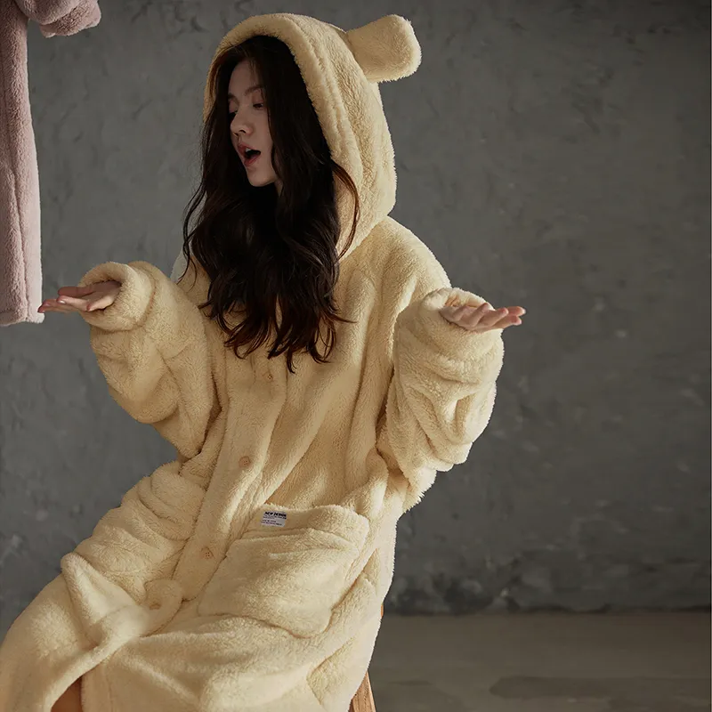 Redu Pajama Set Women's Light Yellow-1