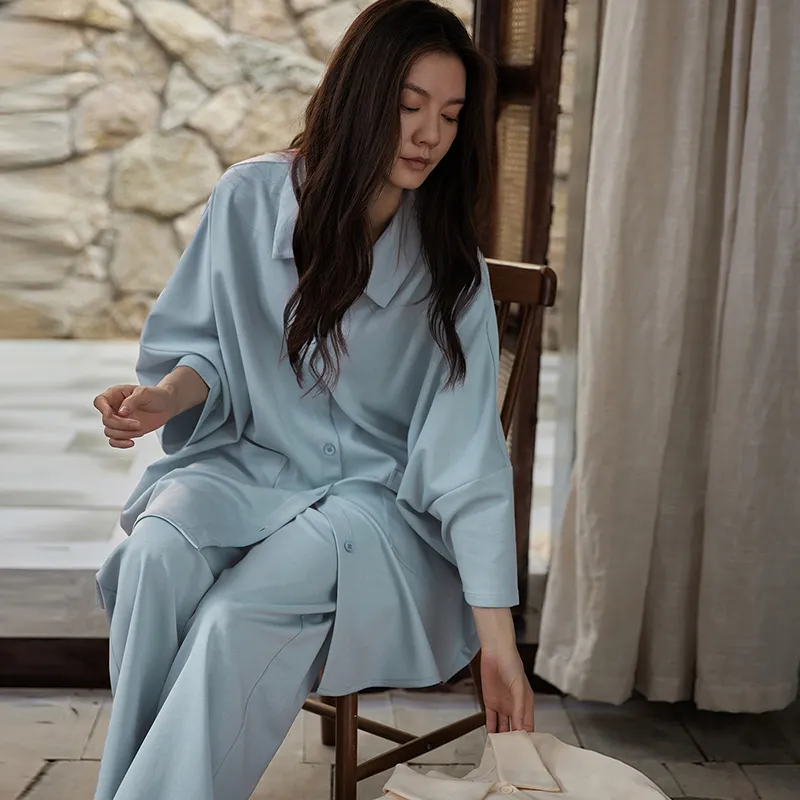 Redu Pajama Gift Boxes Women's Blue-4