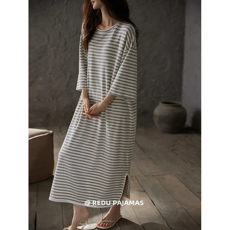 Redu Nightgown Women's Image Color-3