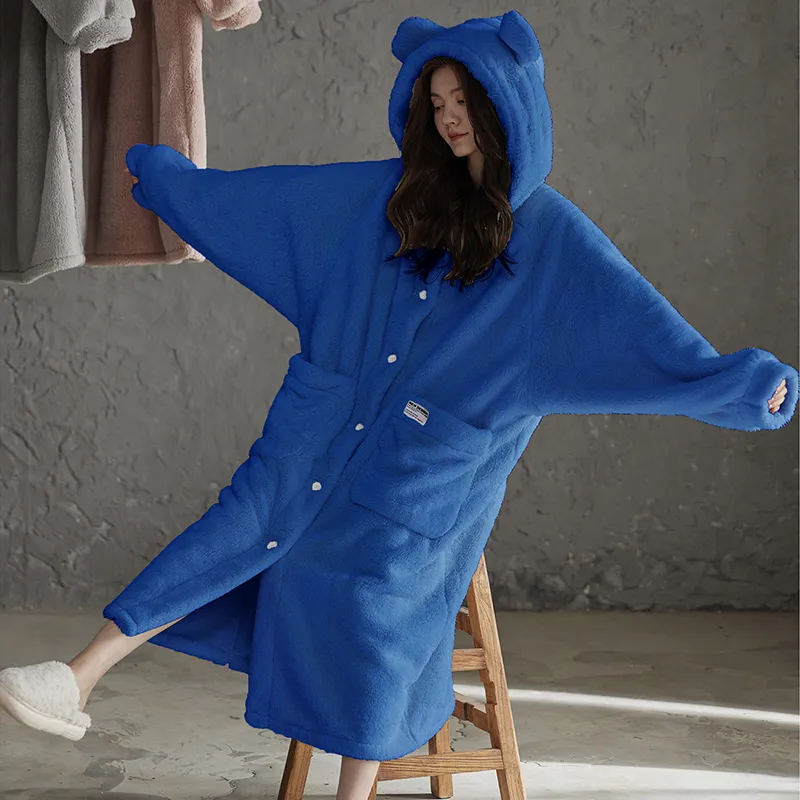 Redu Women's Bath Robes-1