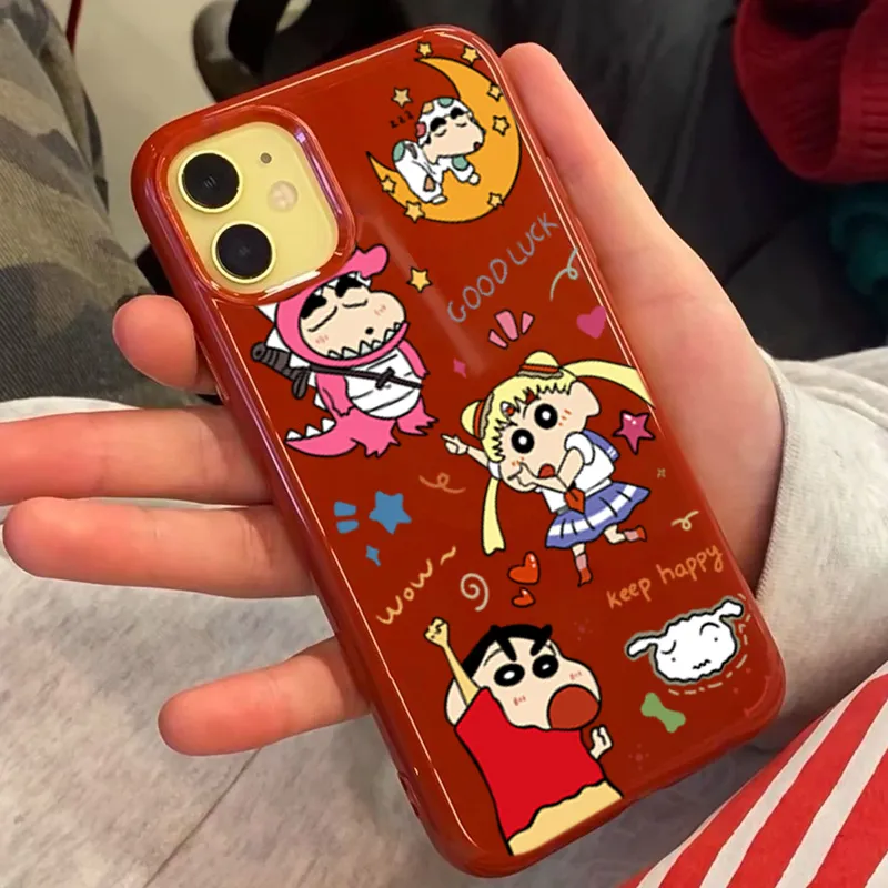 XIANGRIKE TPU Material Doraemon Phone Case Compatible With IPhone 15/14 Plus/13/12/11/15 Pro Max/XS/XR/XS Max/8 Plus-3