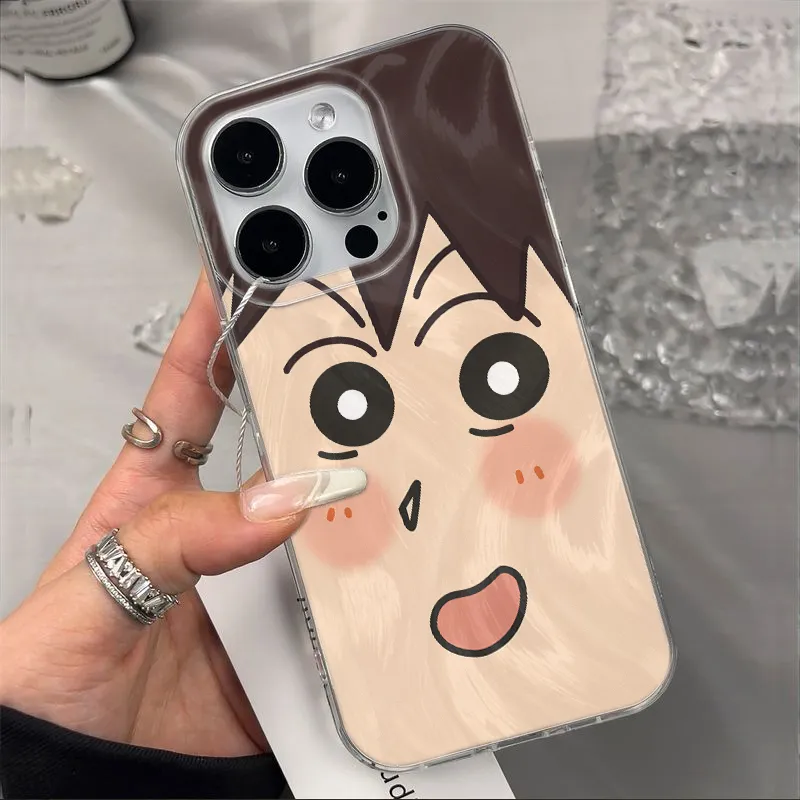 XIANGRIKE TPU Material Cute Baby Phone Case Compatible With IPhone 15/14 Plus/13/12/11/15 Pro Max/XS/XR/XS Max/8 Plus-1