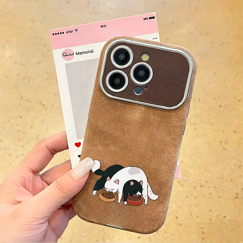 KESHIXIONG TPU Material Cat Food Phone Case Compatible With IPhone 15/14 Plus/13/12/11/15 Pro Max/XS/XR/XS Max/8 Plus-2